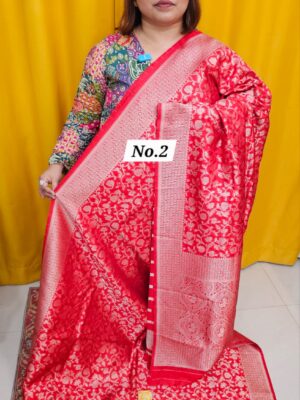 9TH SEP LIVE – BANARAS SILK KHADDI SAREE (NO.2)