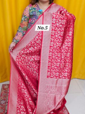 9TH SEP LIVE – BANARAS SILK KHADDI SAREE (NO.5)