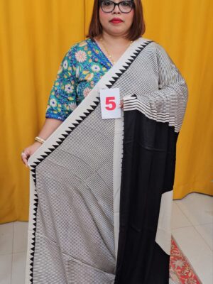 13TH SEP LIVE – PURE AJRAKH MODAL SILK SAREE (NO.5)