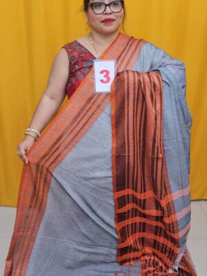 14TH SEP 2ND LIVE – PURE BENGAL HANDLOOM SAREE (NO.3)