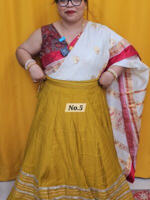 14TH SEP 2ND LIVE –  READY MADE SKIRT {FREE SIZE UP TO 44 WAIST} (NO.5)
