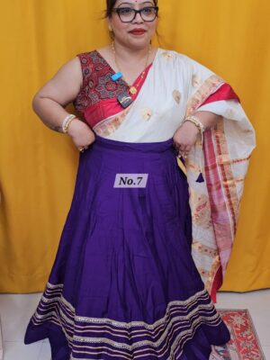 14TH SEP 2ND LIVE –  READY MADE SKIRT {FREE SIZE UP TO 44 WAIST} (NO.7)
