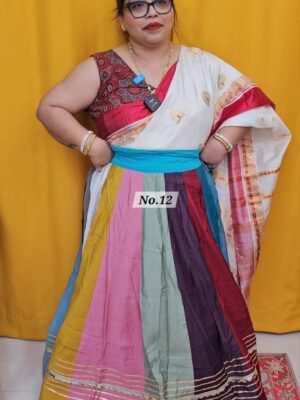 14TH SEP 2ND LIVE –  READY MADE SKIRT {FREE SIZE UP TO 44 WAIST} (NO.12)