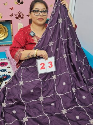16TH SEP LIVE – MOSS SILK SAREE (NO.23)
