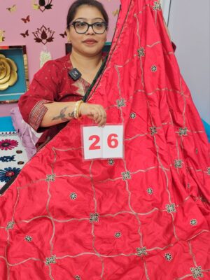 16TH SEP LIVE – MOSS SILK SAREE (NO.26)