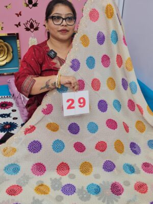 16TH SEP LIVE – MOSS CHIFFON SAREE (NO.29)