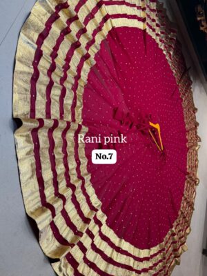 21ST SEP – LAHENGA SKIRT WITH RANDOM FREE DUPATTA (NO.7)