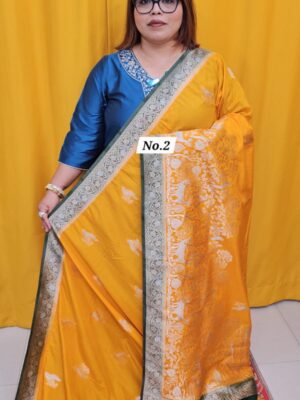23RD SEP LIVE – PREMIUM JAQUARD SOFT SAREE (NO.2)