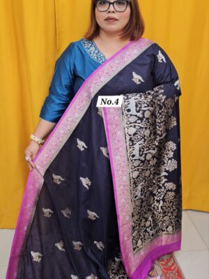 23RD SEP LIVE – PREMIUM JAQUARD SOFT SAREE (NO.4)