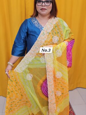 23RD SEP LIVE – MOSS CHIFFON SAREE (NO.3)