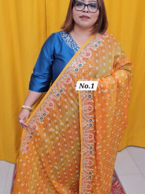 23RD SEP LIVE – MOSS CHIFFON SAREE (NO.1)