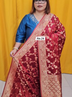 23RD SEP LIVE – PREMIUM SOFT DESIGNER SAREE (NO.24)