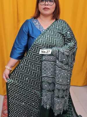 23RD SEP LIVE – SEMI MODAL GAZZI SILK SAREE (NO.27)
