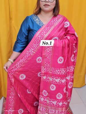 23RD SEP LIVE  –  BATIQ MAHESHWARI  SAREE (NO.1)