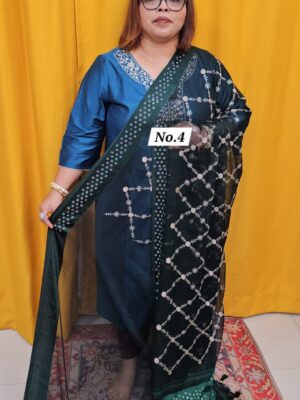 23RD SEP LIVE –  MOSS SILK SAREE (NO.4)