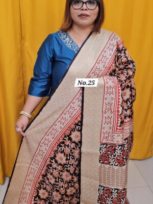 23RD SEP LIVE –  RUSSIAN MODAL SILK SAREE (NO.25)