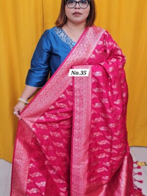 23RD SEP LIVE –  KATAN SOFT SAREE (NO.35)