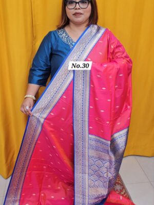 23RD SEP LIVE –  KADIYAL SILK SAREE (NO.30)