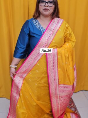 23RD SEP LIVE –  KADIYAL SILK SAREE (NO.29)