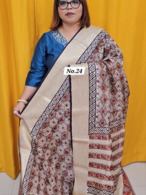 23RD SEP LIVE –  RUSSIAN MODAL SILK SAREE (NO.24)