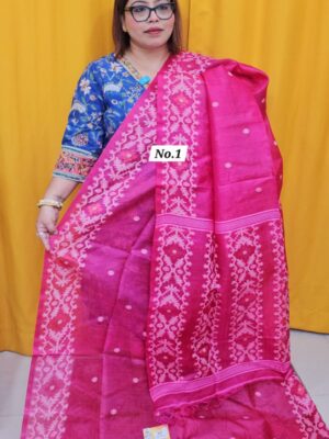 24TH SEP LIVE – PURE SILK MARK MATKA TUSSAR SAREE (NO.1)