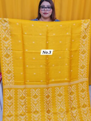 24TH SEP LIVE – PURE SILK MARK MATKA TUSSAR SAREE (NO.3)