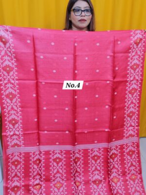 24TH SEP LIVE – PURE SILK MARK MATKA TUSSAR SAREE (NO.4)