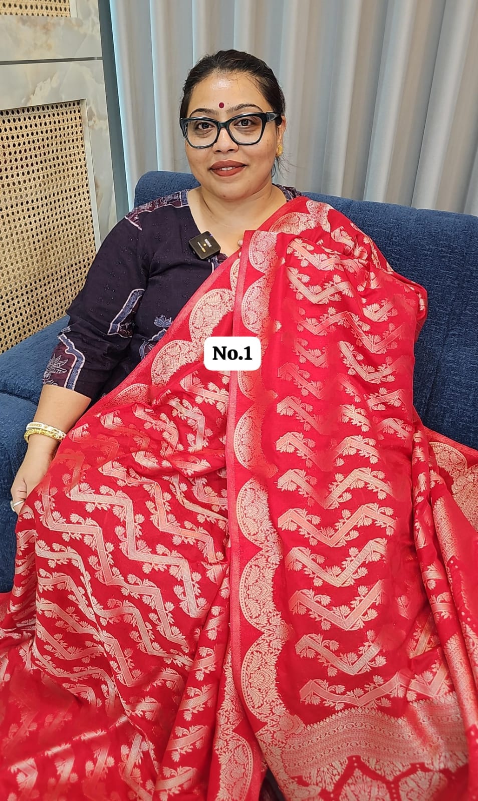 25TH SEP MEGA SALE LIVE – RUSSIAN CREPE MODAL SILK SAREE (NO.1)