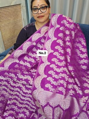 25TH SEP MEGA SALE LIVE – RUSSIAN CREPE MODAL SILK SAREE (NO.2)