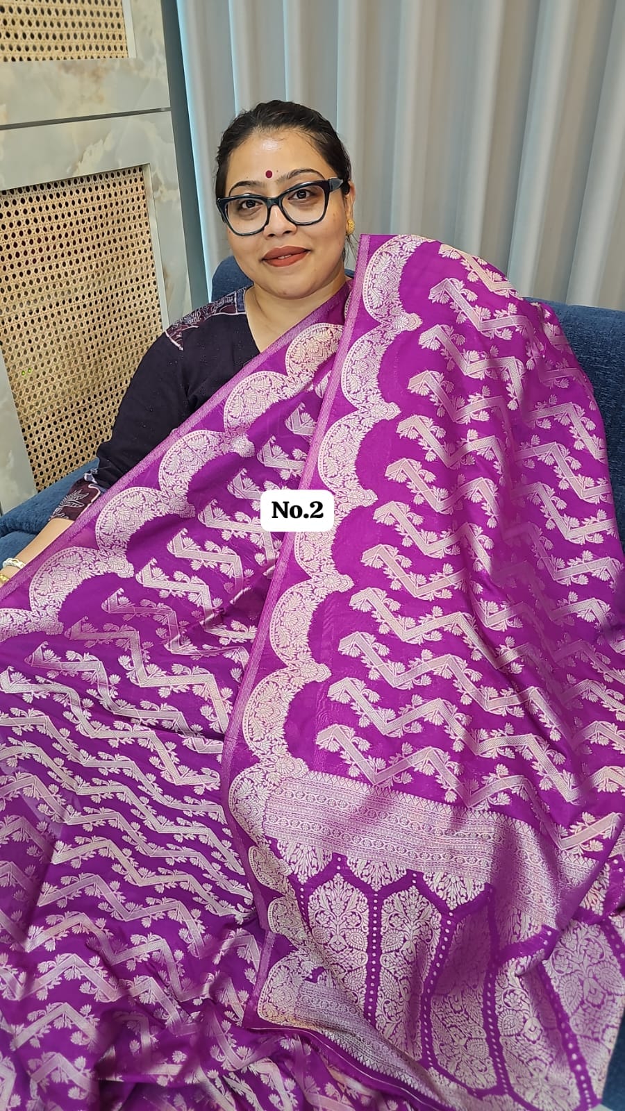 25TH SEP MEGA SALE LIVE – RUSSIAN CREPE MODAL SILK SAREE (NO.2)