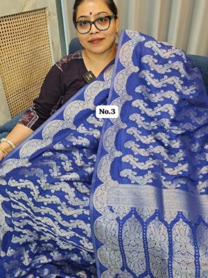 25TH SEP MEGA SALE LIVE – RUSSIAN CREPE MODAL SILK SAREE (NO.3)