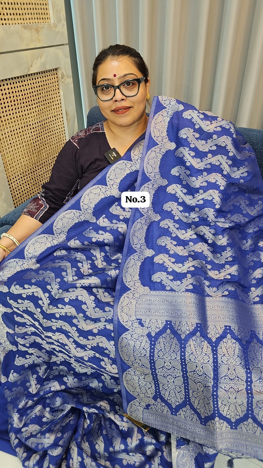 25TH SEP MEGA SALE LIVE – RUSSIAN CREPE MODAL SILK SAREE (NO.3)