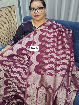 25TH SEP MEGA SALE LIVE – RUSSIAN CREPE MODAL SILK SAREE (NO.4)