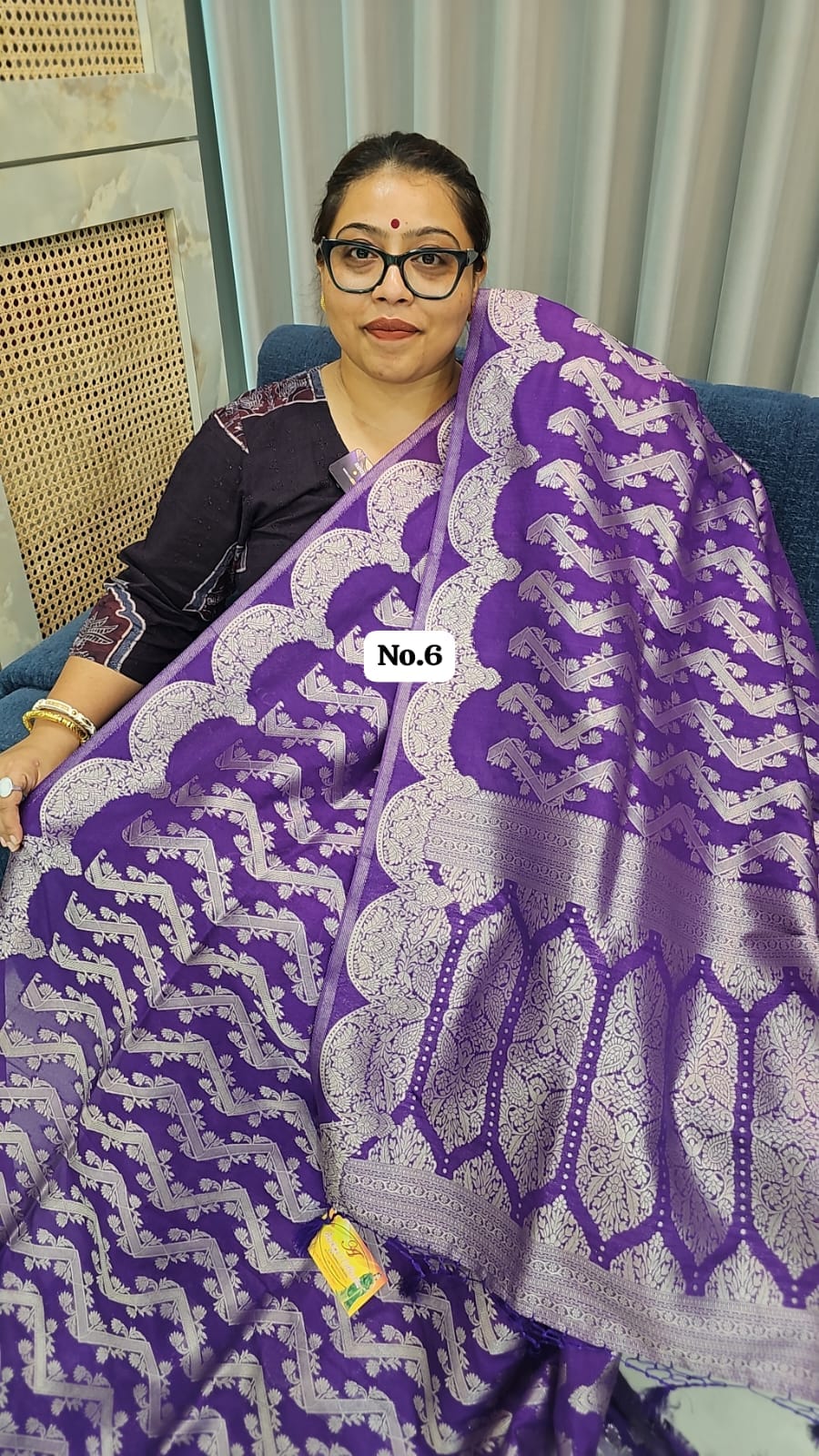 25TH SEP MEGA SALE LIVE – RUSSIAN CREPE MODAL SILK SAREE (NO.6)