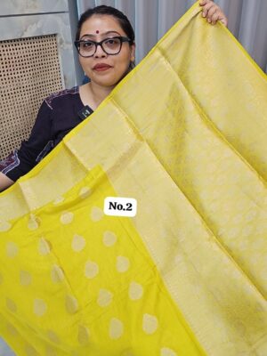25TH SEP MEGA SALE LIVE –  HANDLOOM LINEN SILK COTTON SAREE (NO.2)