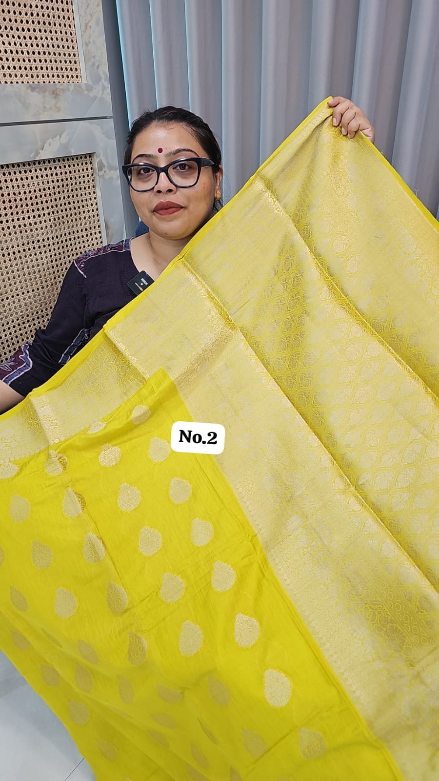 25TH SEP MEGA SALE LIVE – HANDLOOM LINEN SILK COTTON SAREE (NO.2)