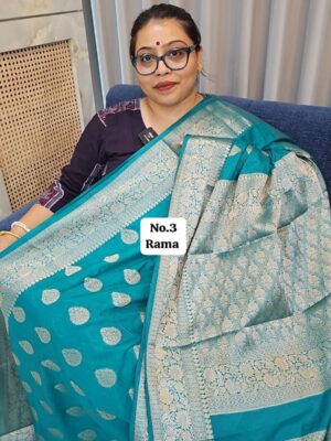 25TH SEP MEGA SALE LIVE –  HANDLOOM LINEN SILK COTTON SAREE (NO.3)