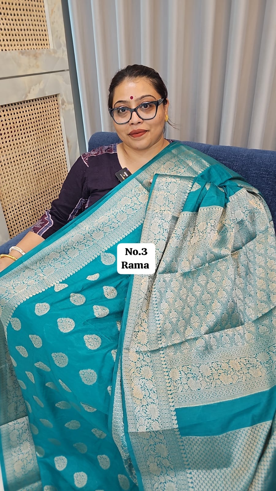 25TH SEP MEGA SALE LIVE – HANDLOOM LINEN SILK COTTON SAREE (NO.3)