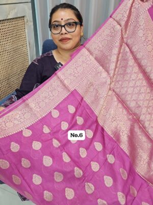 25TH SEP MEGA SALE LIVE –  HANDLOOM LINEN SILK COTTON SAREE (NO.6)