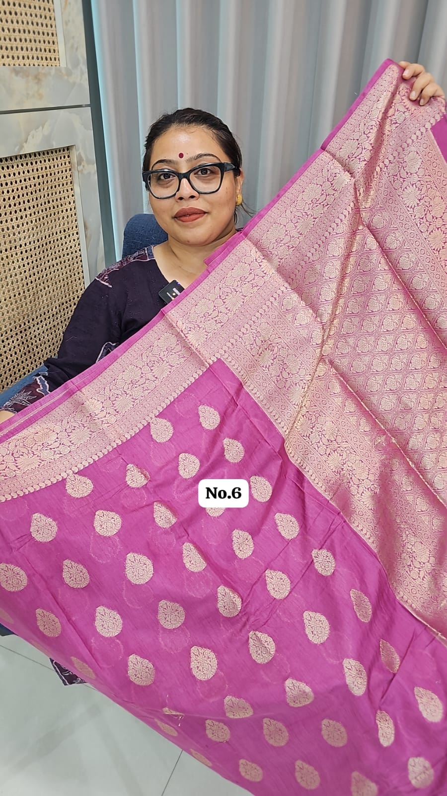 25TH SEP MEGA SALE LIVE – HANDLOOM LINEN SILK COTTON SAREE (NO.6)