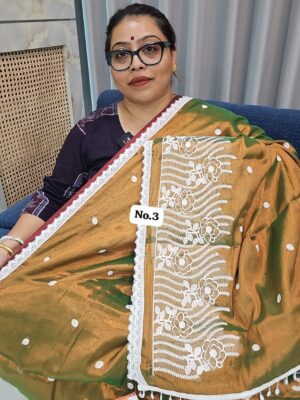 25TH SEP MEGA SALE LIVE – KHADI TISSUE SAREE (NO.3)
