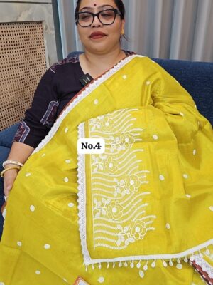 25TH SEP MEGA SALE LIVE – KHADI TISSUE SAREE (NO.4)