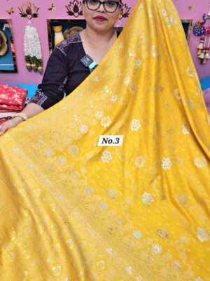 26TH SEP MEGA SALE LIVE – SILK KHADDI SAREE (NO.3)