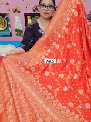 26TH SEP MEGA SALE LIVE – SILK KHADDI SAREE (NO.9)