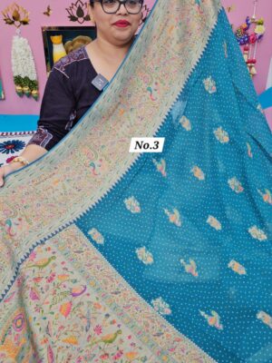 26TH SEP MEGA SALE LIVE – NIMZARI KHADDI SAREE (NO.3)
