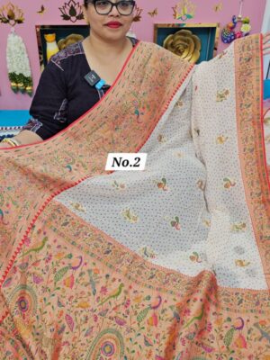 26TH SEP MEGA SALE LIVE – NIMZARI KHADDI SAREE (NO.2)