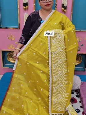 26TH SEP MEGA SALE LIVE – KHADI TISSUE SAREE (NO.4)