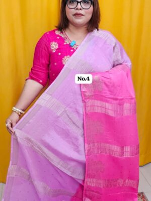 28TH SEP 2nd MEGA SALE LIVE – MOSS CHIFFON SAREE (NO.4)