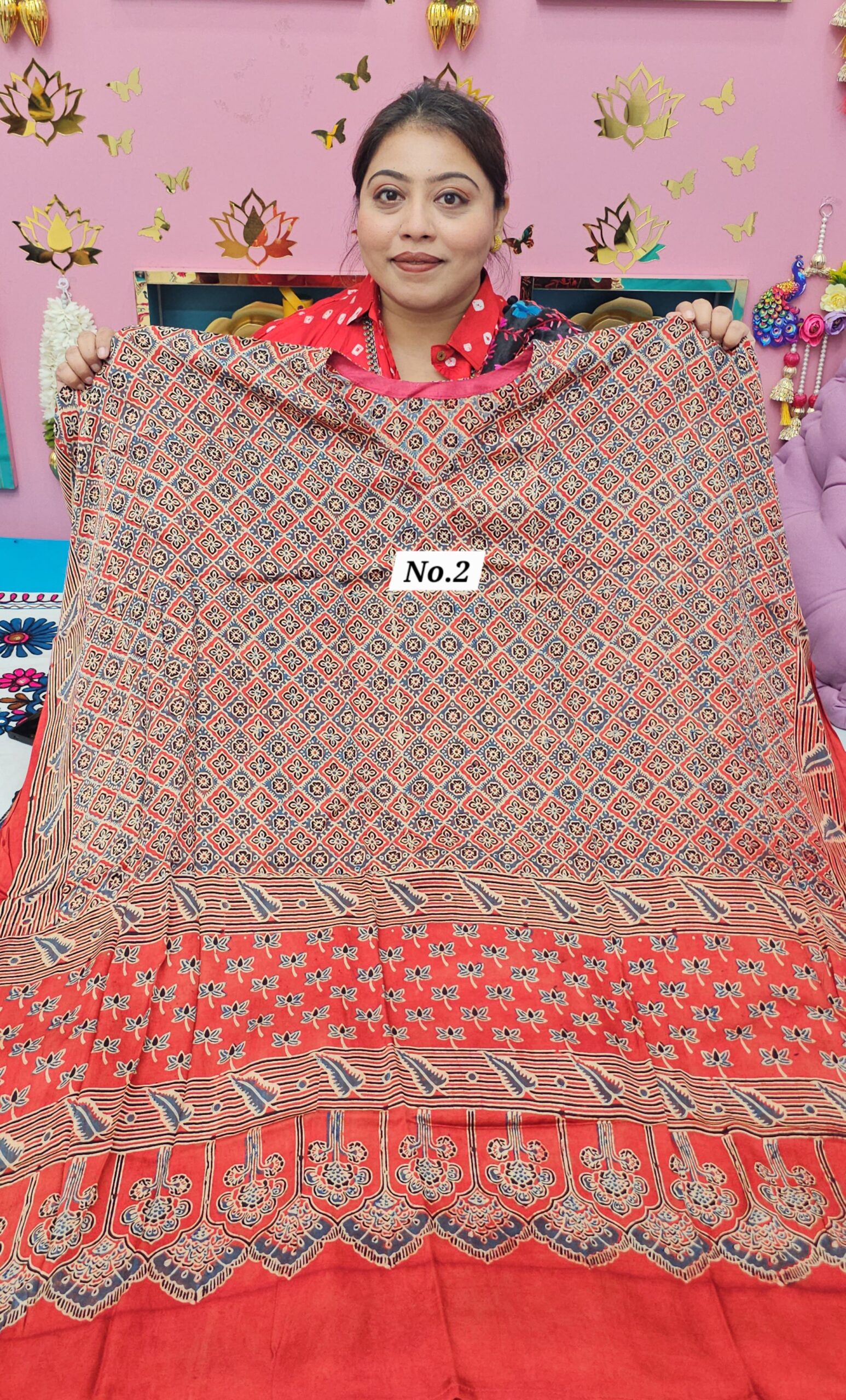 12TH OCT MEGA SALE 2ND LIVE – READY MADE PURE MODAL KAFTAN (NO.2)