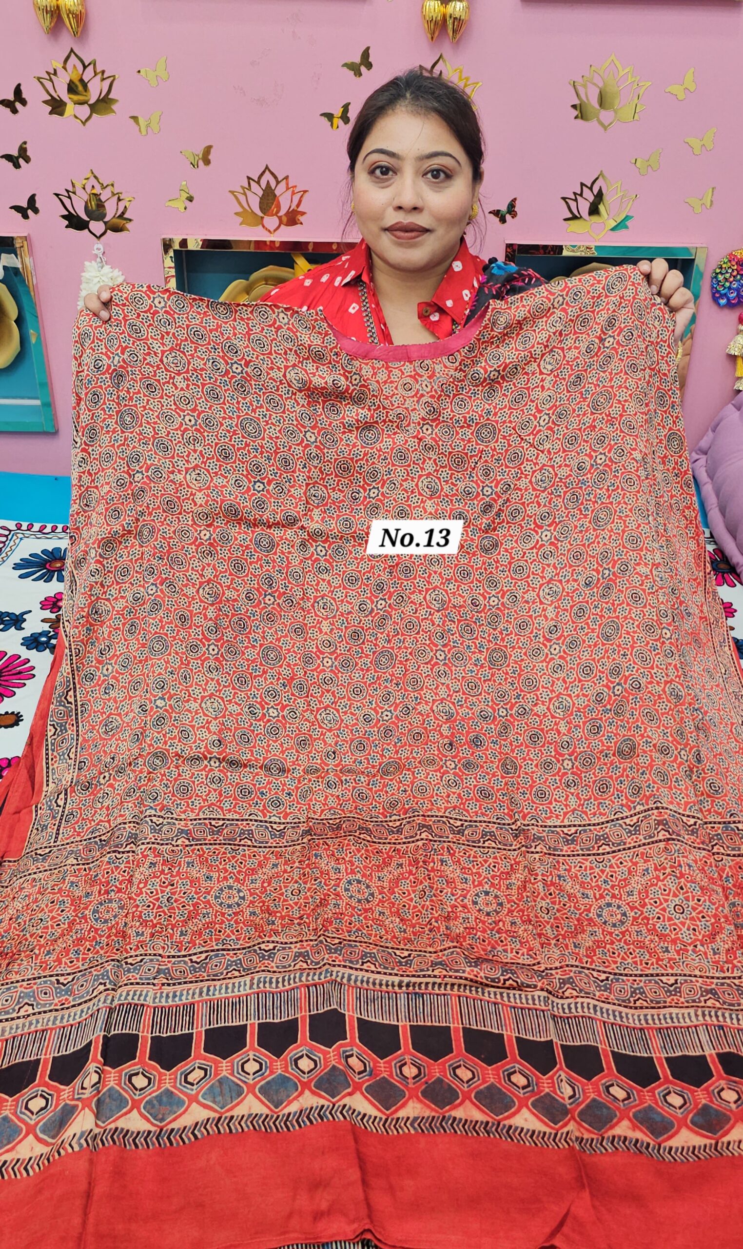 12TH OCT MEGA SALE 2ND LIVE – READY MADE PURE MODAL KAFTAN (NO.13)